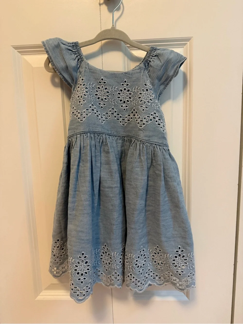 Gap Chambray Toddler Girl Dress NWT